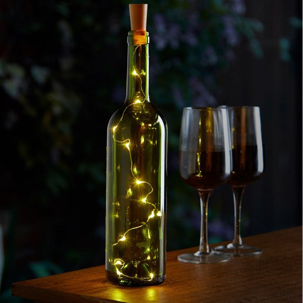 Shop our Bottle Lights | Cornwall Garden Shop | UK