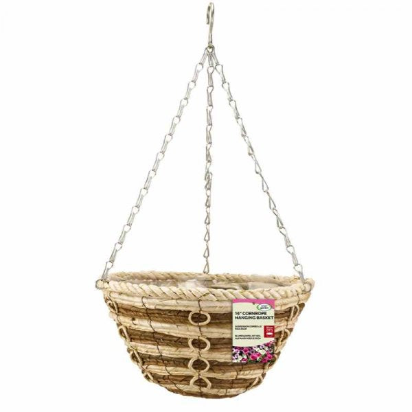 Hanging Basket Cornrope 12" (30cm)