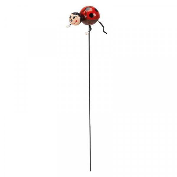 Border Stake Loony Ladybug