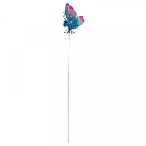 Border Stake Barmy Butterfly