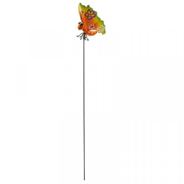 Border Stake Barmy Butterfly