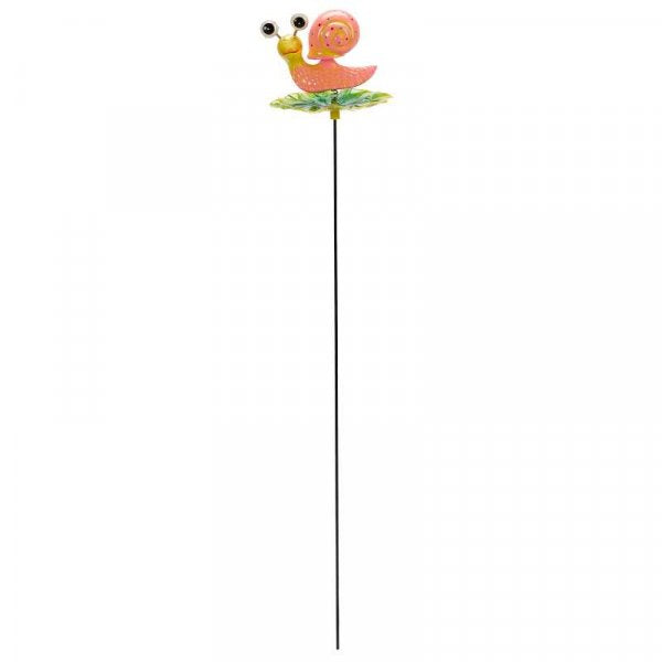 Border Stake Loony Snail - 2 Assorted, 1 Supplied