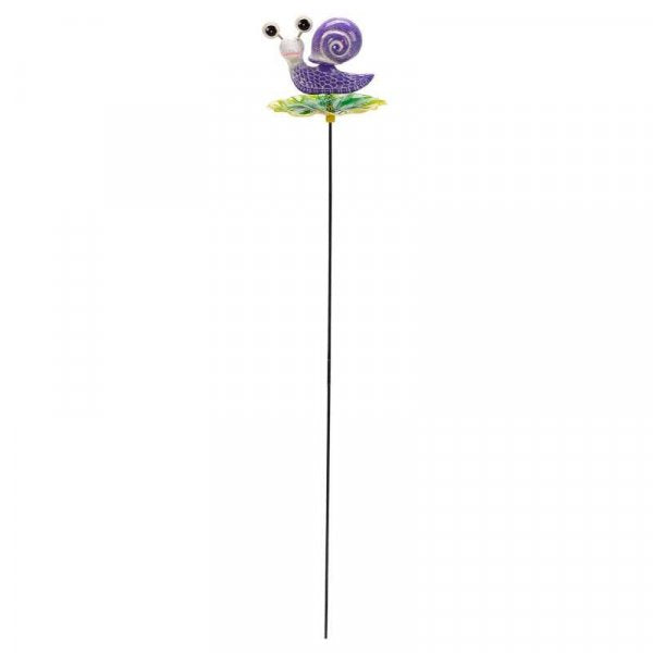 Border Stake Loony Snail - 2 Assorted, 1 Supplied