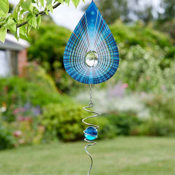 Spinning Single Helix Blue 33cm