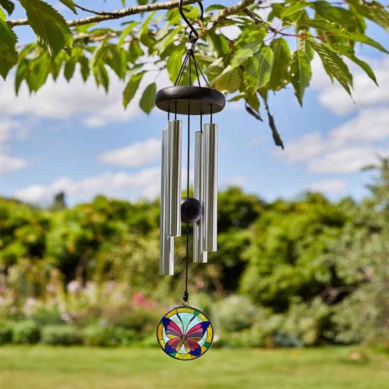 Windchime Butterfly Magic 53cm