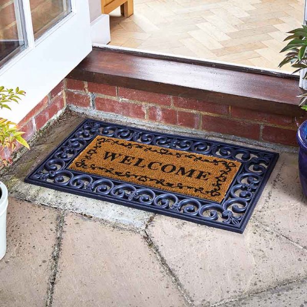 Decoir Mat (Insert) Welcome 53x23cm