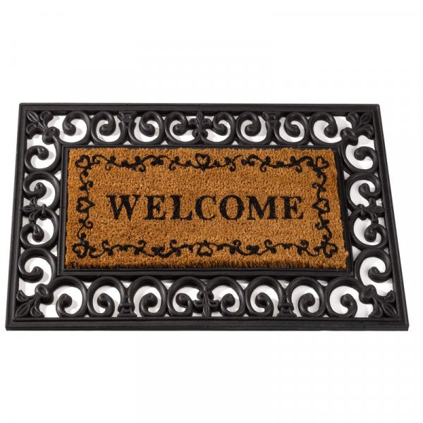 Decoir Mat (Insert) Welcome 53x23cm