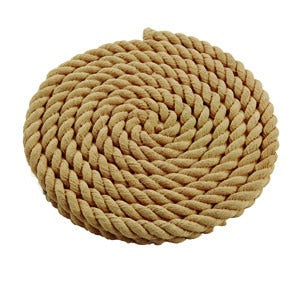Stepping Stone Rope Coil Cotswold Gold 42cm