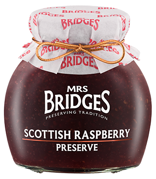 Mrs Bridges Raspberry Preserve 340g