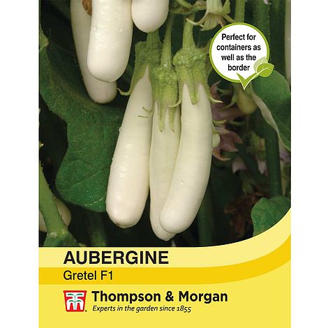 Aubergine Gretel F1 Hybrid Seeds