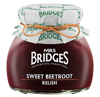 Mrs Bridges Relish Sweet Beetroot 230g