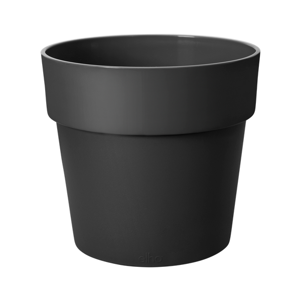 b.for Original Round 14cm Indoor Pot Living Black | Cornwall Garden Shop | UK