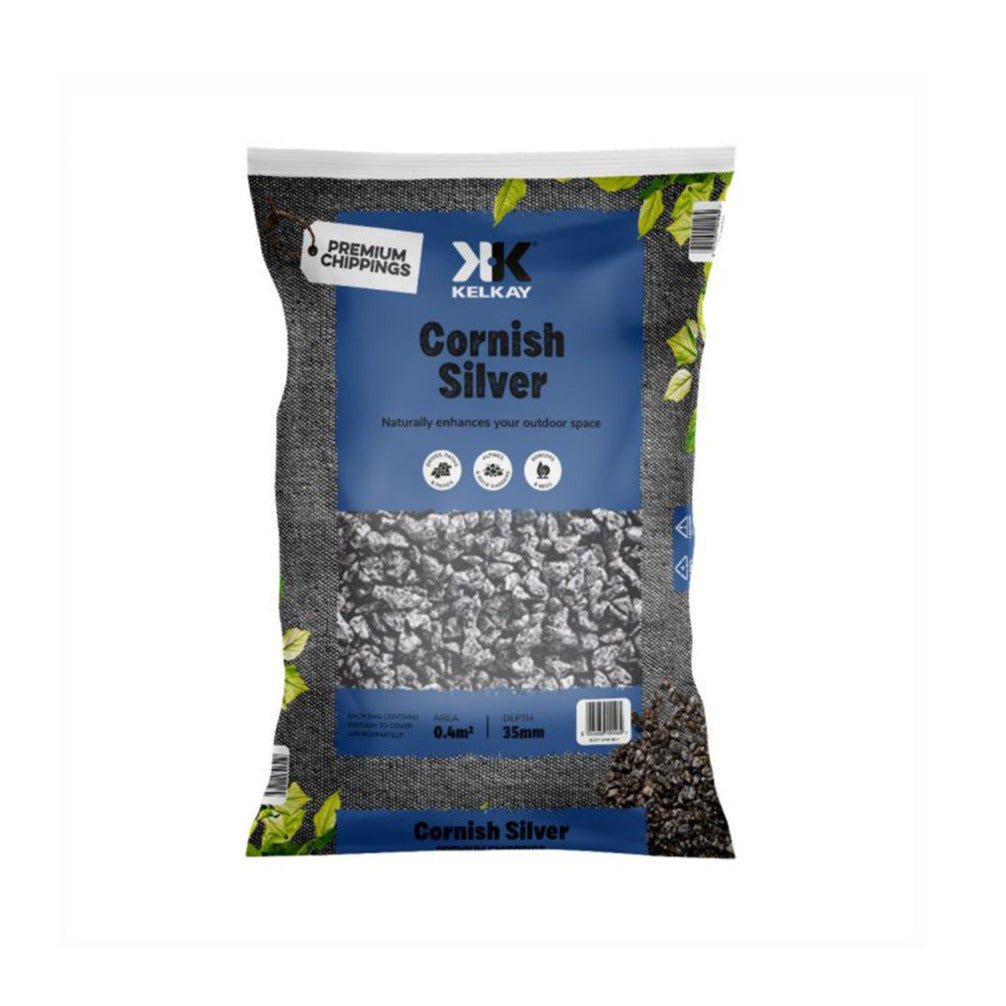 Cornish Silver Chippings | Cornwall Garden Shop | UK