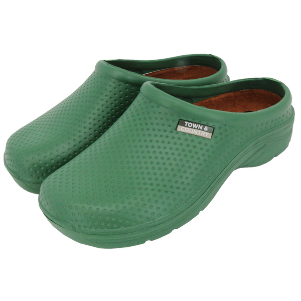 Eva Cloggie Shoes Green - Size 10