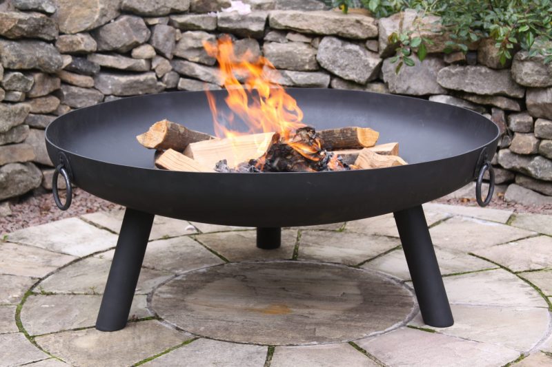 XL Dakota Steel Firepit | Cornwall Garden Shop | UK