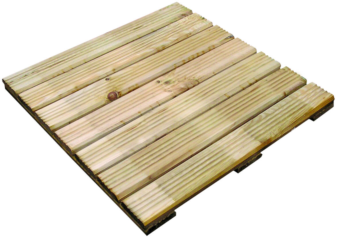 Decking Tile - 0.50m x 0.50m