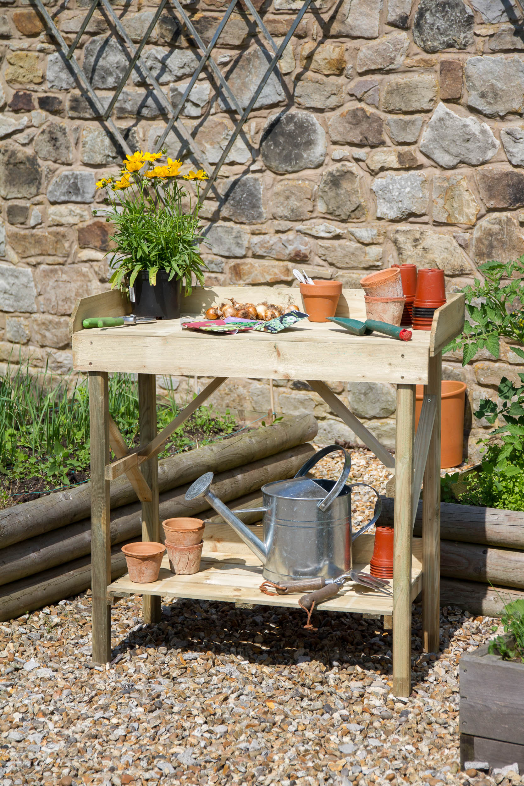 Potting Table Economy