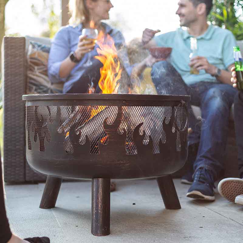 Wildfire Firepit | Cornwall Garden Shop | UK