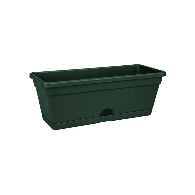 Green Basics Trough Mini 30cm Leaf Green | Cornwall Garden Shop | UK