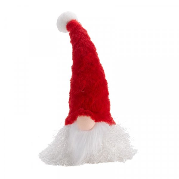 Shop our Red Glo-Kert Christmas Santa Gonk | Cornwall Garden Shop | UK