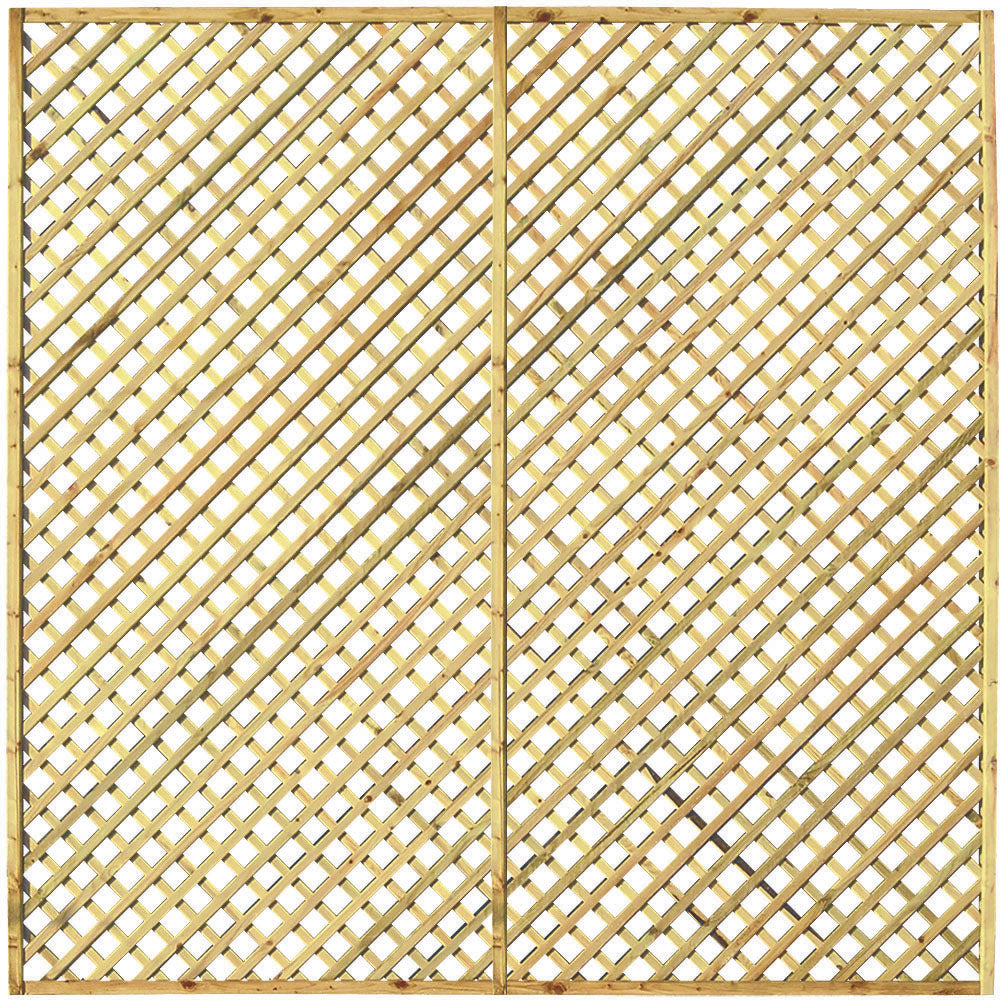 Trellis Hillside Diamond 6ft x 1ft (1.83m × 0.30m)