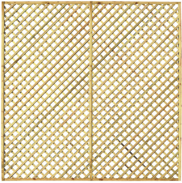 Trellis Hillside Diamond 6ft x 6ft (1.83m × 1.80m)