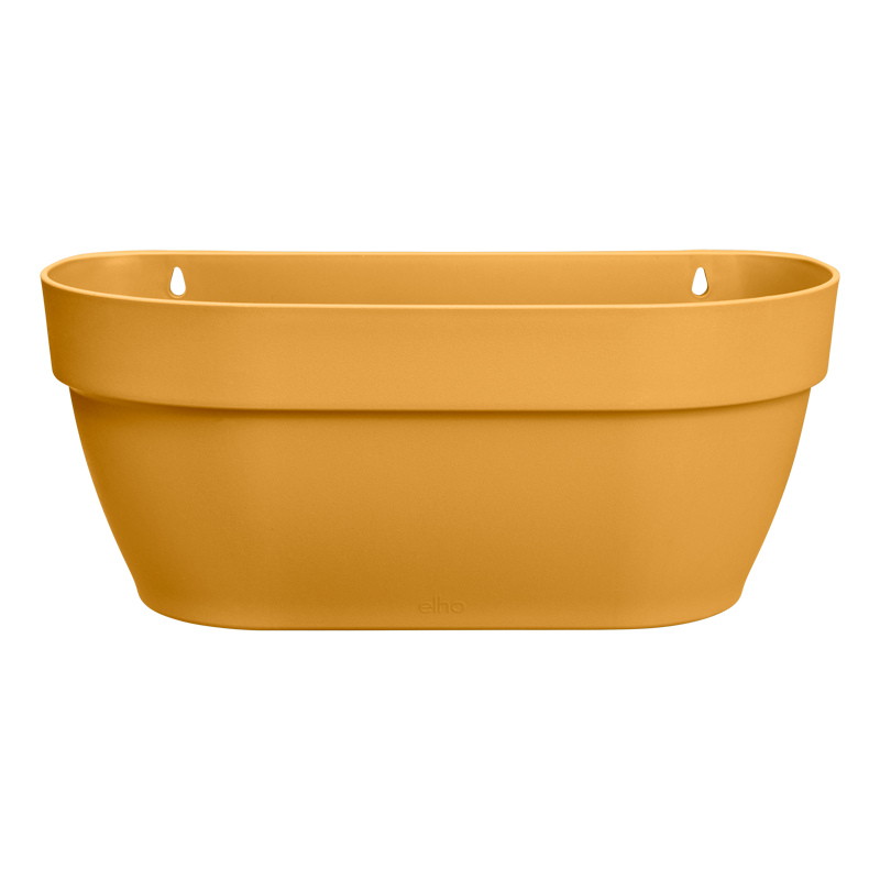 Vibia Campana Wall Basket 35cm Honey Yellow | Cornwall Garden Shop | UK