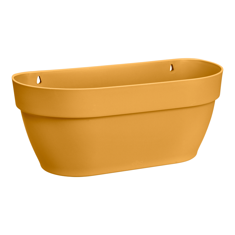 Vibia Campana Wall Basket 35cm Honey Yellow | Cornwall Garden Shop | UK