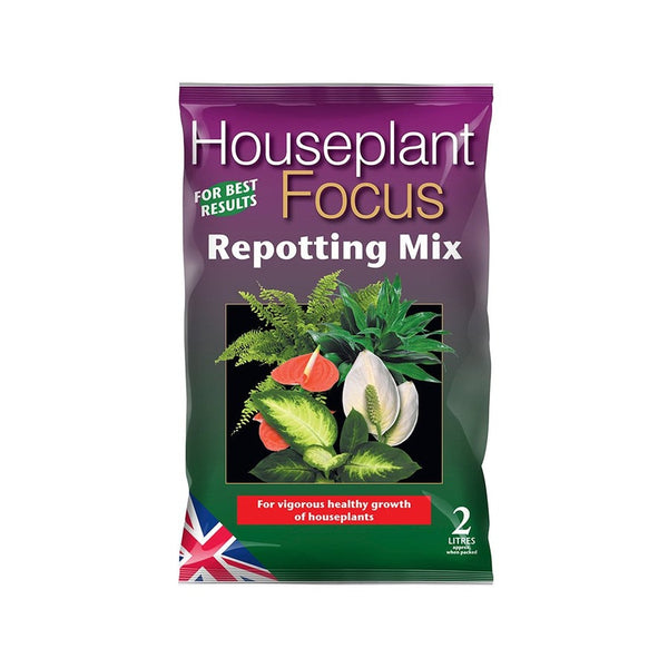 Houseplant Repotting Mix 3 Litre | Cornwall Garden Shop | UK
