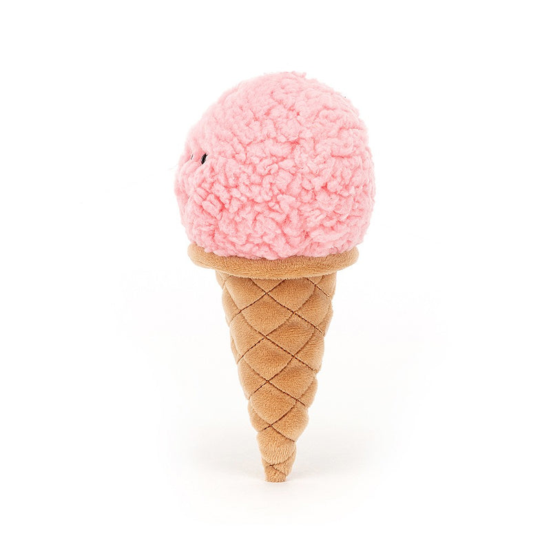 Plush 'Irresistible Ice Cream Strawberry'