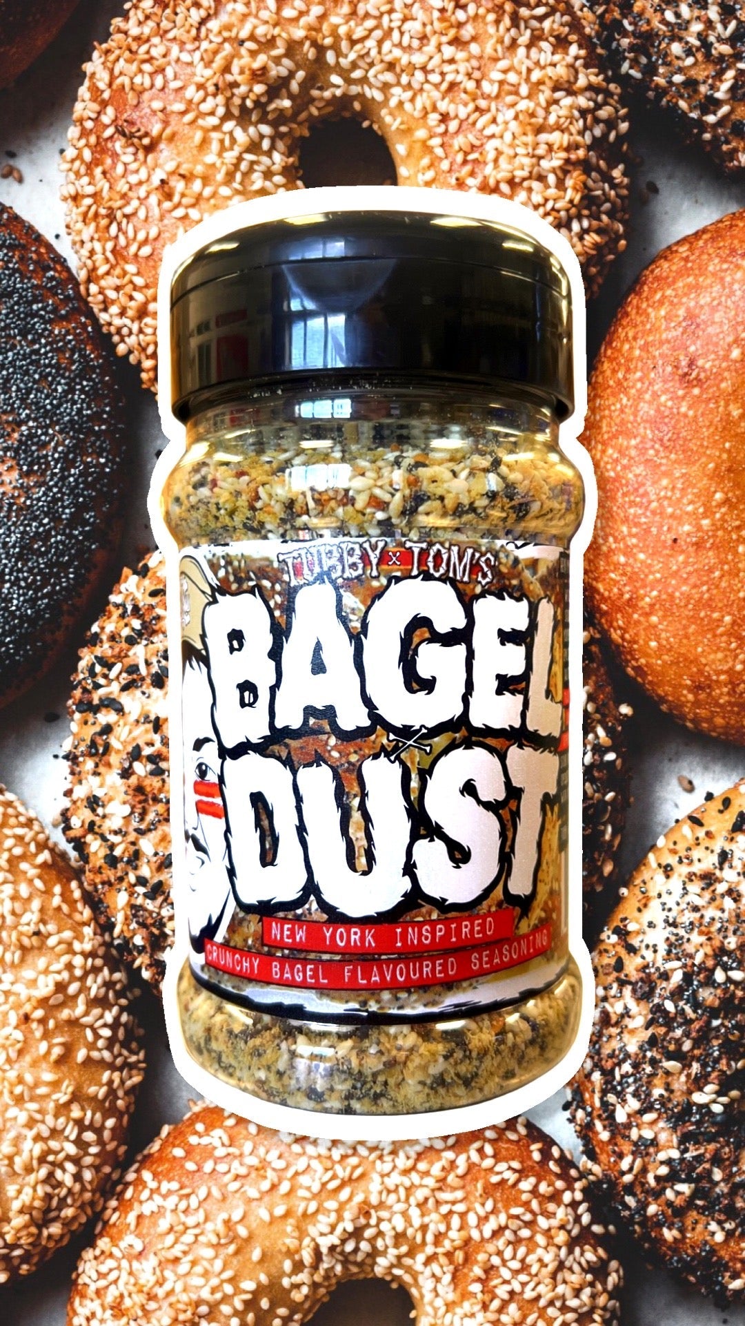 BAGEL DUST - NYC STYLE TOASTED SESAME CRUNCH SEASONING