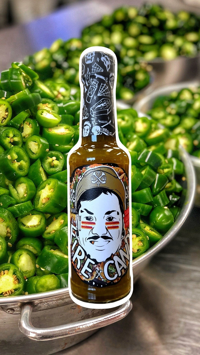 FIRE CANDY - CANDIED JALAPENO HOT SAUCE