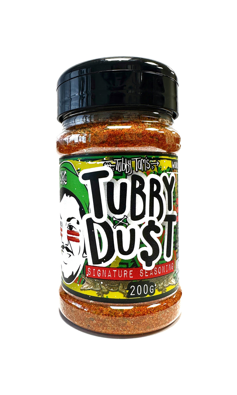 Tubby Dust Jumbo Shaker - Signature ‘All Day All Purpose' Seasoning