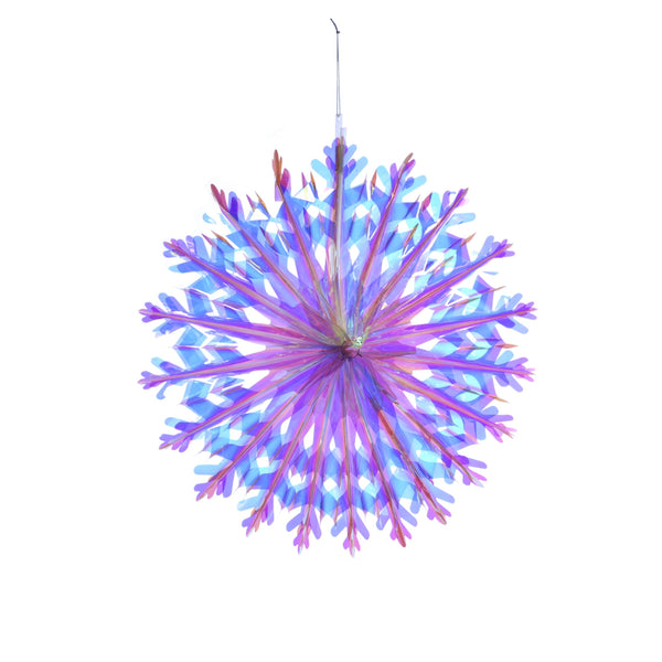 45cm Iridescent Fan | Cornwall Garden Shop | UK