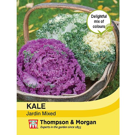 Kale Jardin Mixed Seeds