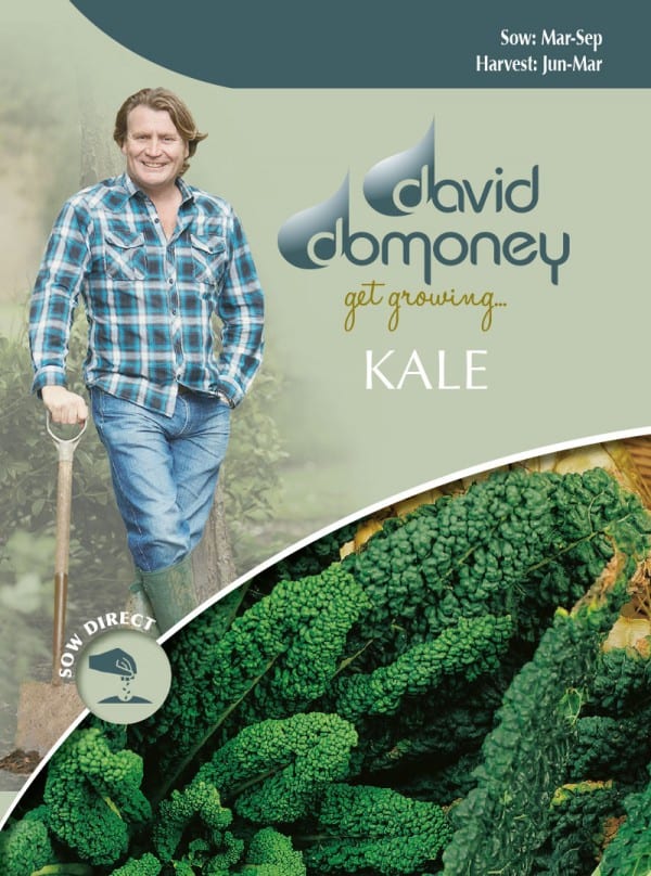 Kale Seeds David Domoney