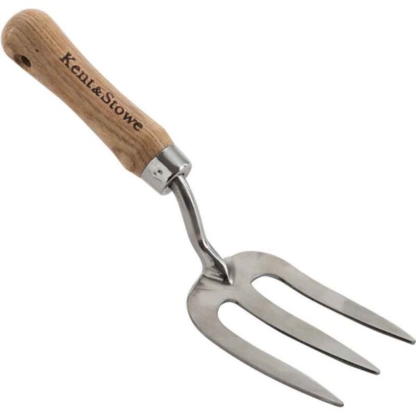 KS Garden Life Hand Fork FSC-100% | Cornwall Garden Shop | UK