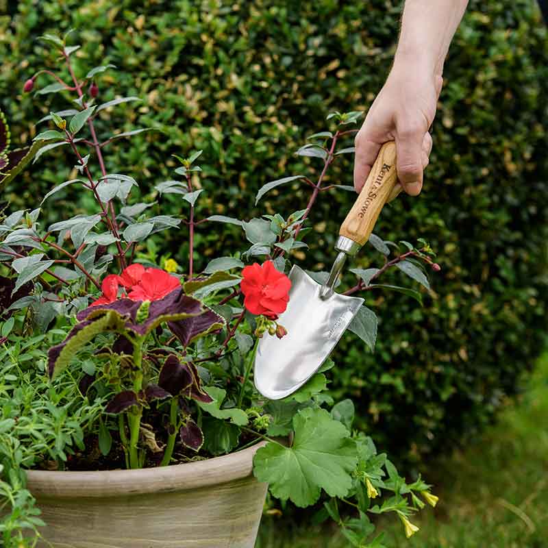 Hand Trowel Garden Life Stainless Steel