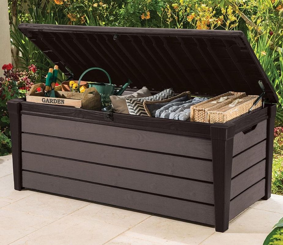 Brushed Storage Box 570 Litres | Cornwall Garden Shop | UK