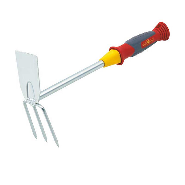 Hand Double Hoe with Fixed Handle