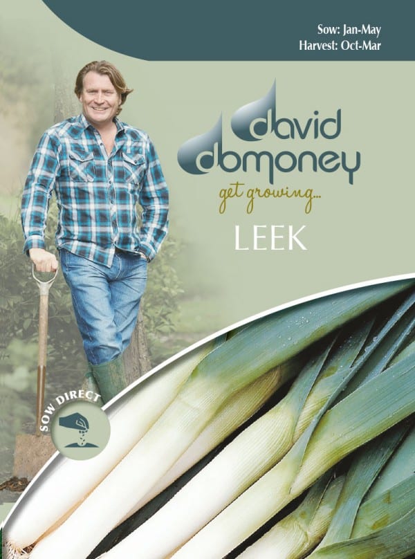 Leek Seeds David Domoney
