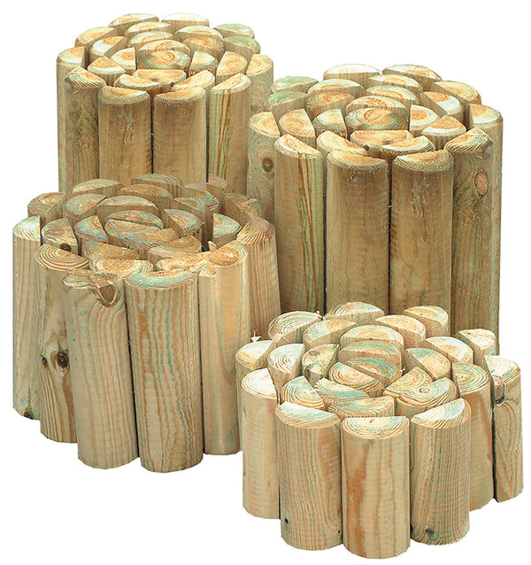 Log Roll - 6ft x 9" (1.8m × 225mm)