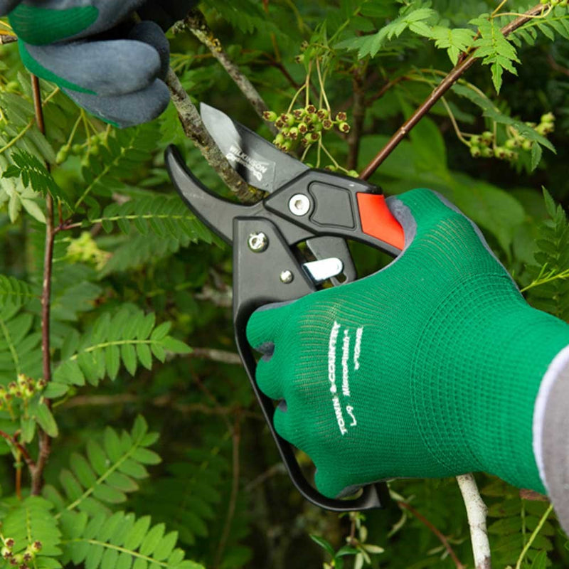 Mastergrip Gloves Green - Large