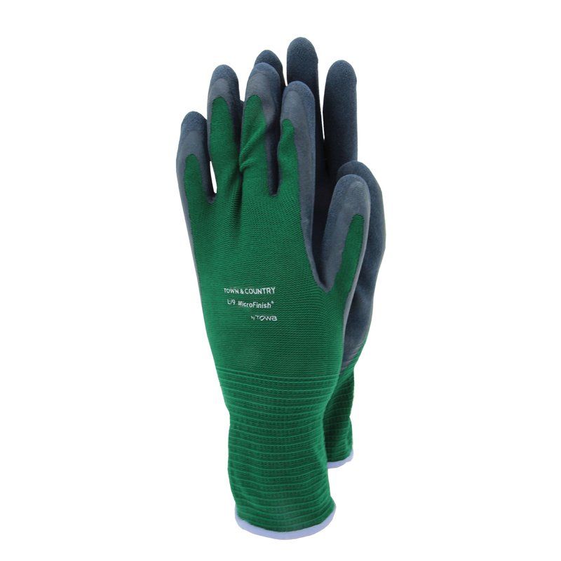 Mastergrip Gloves Green - Large