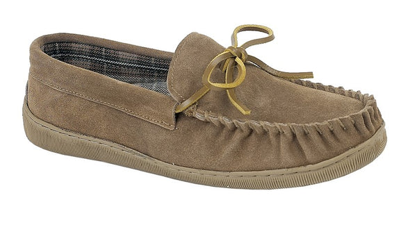 Slipper 'Adie' Moccasin Sand - Various Sizes