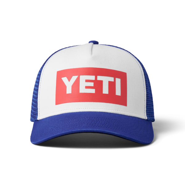 American Logo Badge Trucker Hat
