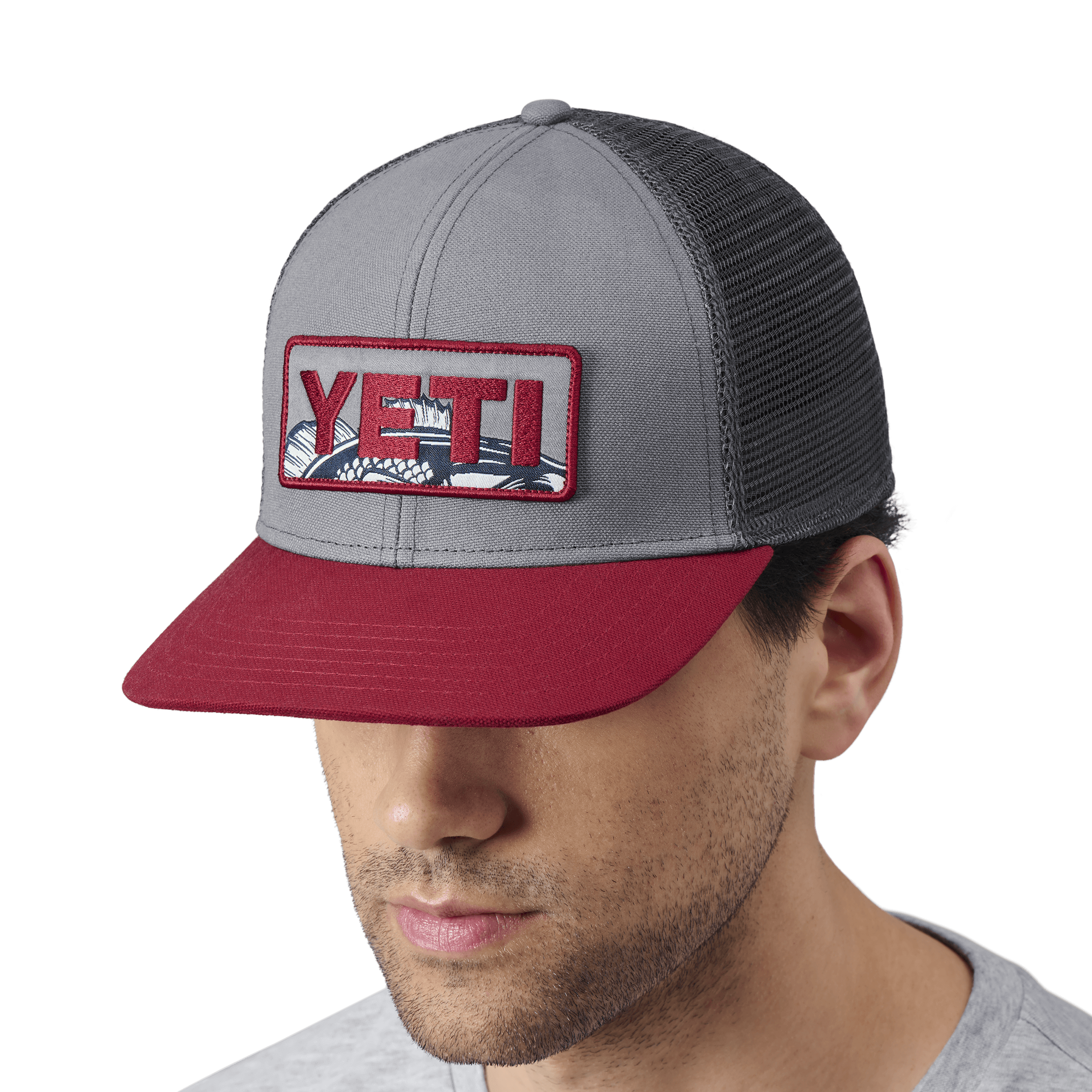 Bass Badge Trucker Hat