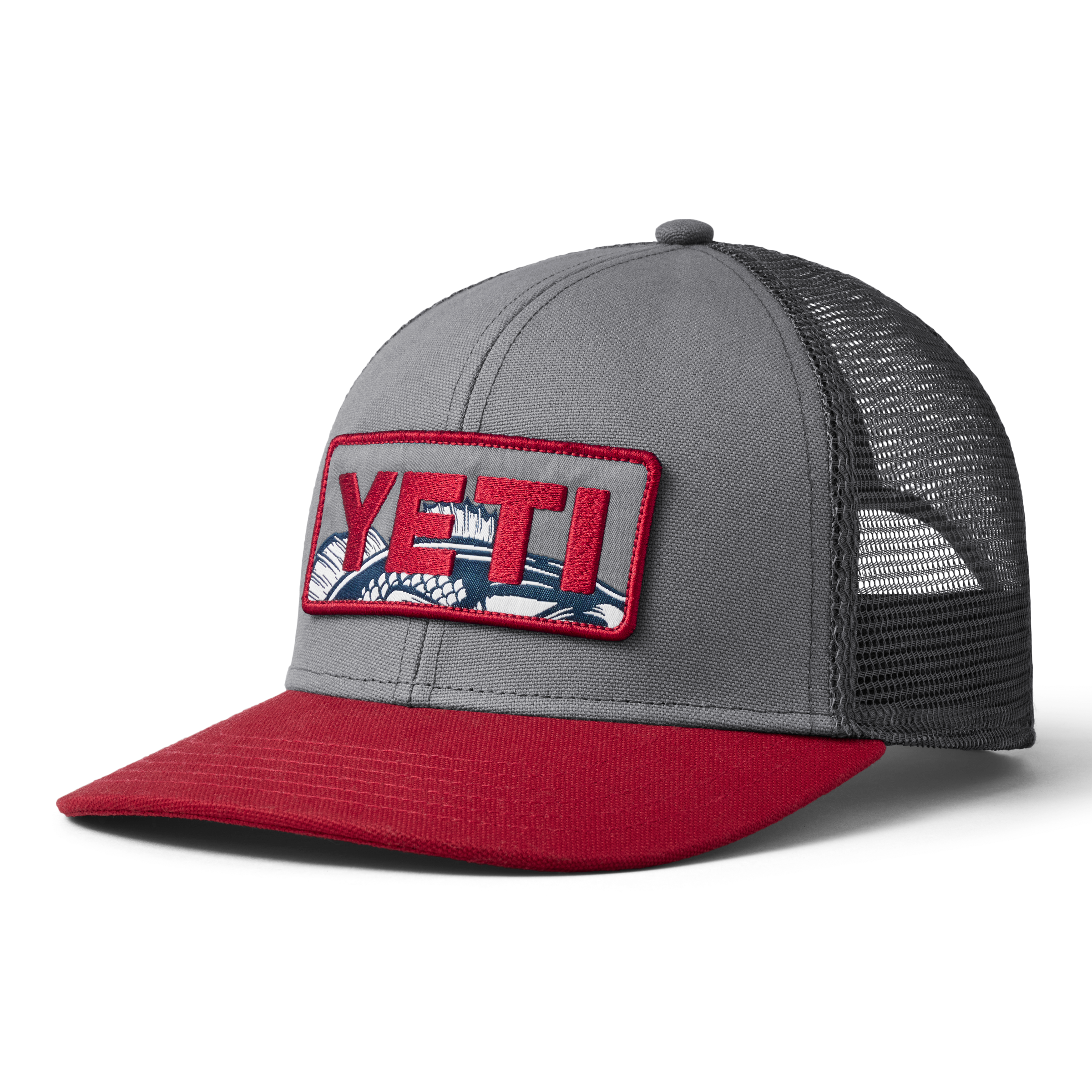 Bass Badge Trucker Hat