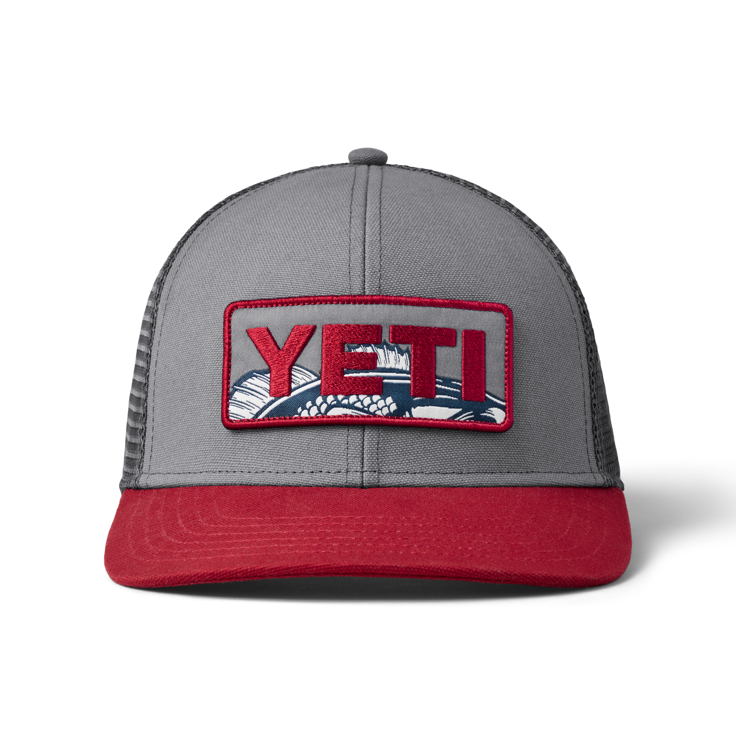 Bass Badge Trucker Hat