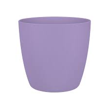 Brussels Round Mini 9.5cm Houseplant Pot Violet